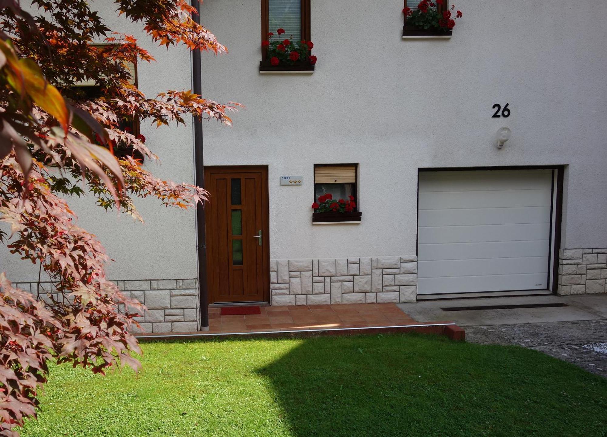 Sobe Vera Bovec Bagian luar foto